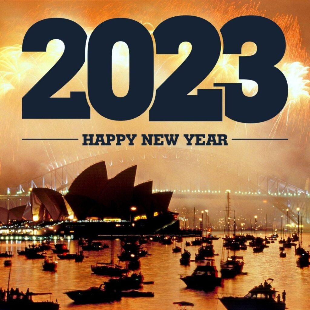 Celebrate New year in the United States 2023 
