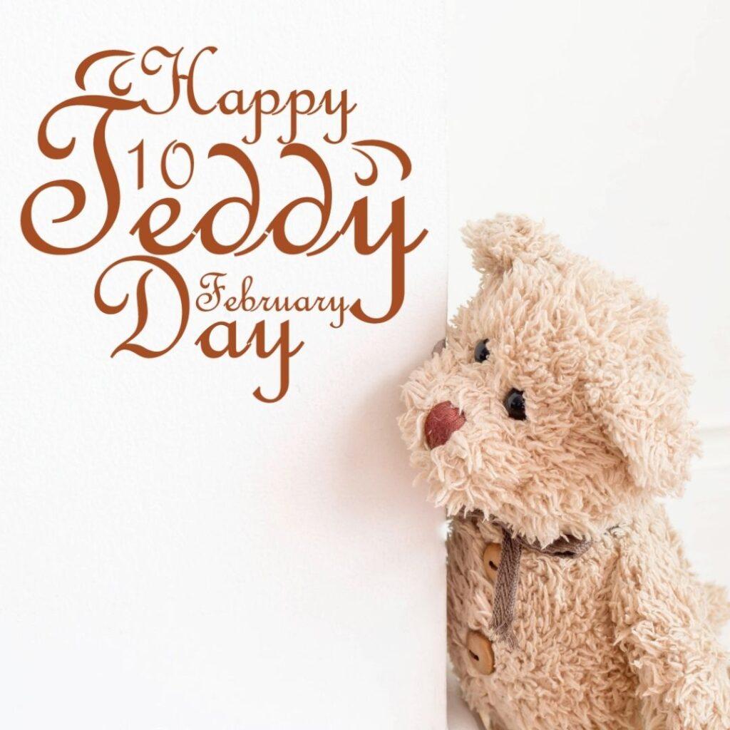 teddy day in february