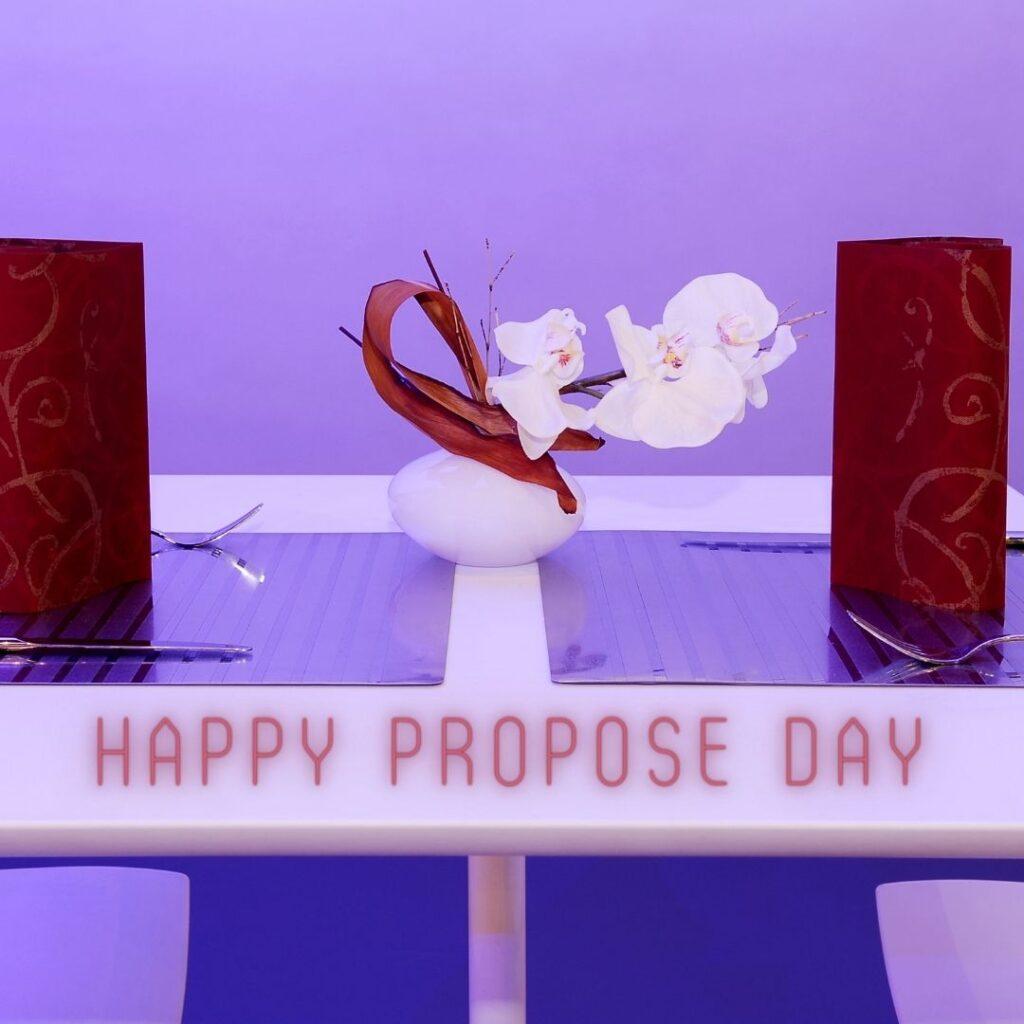 today propose day