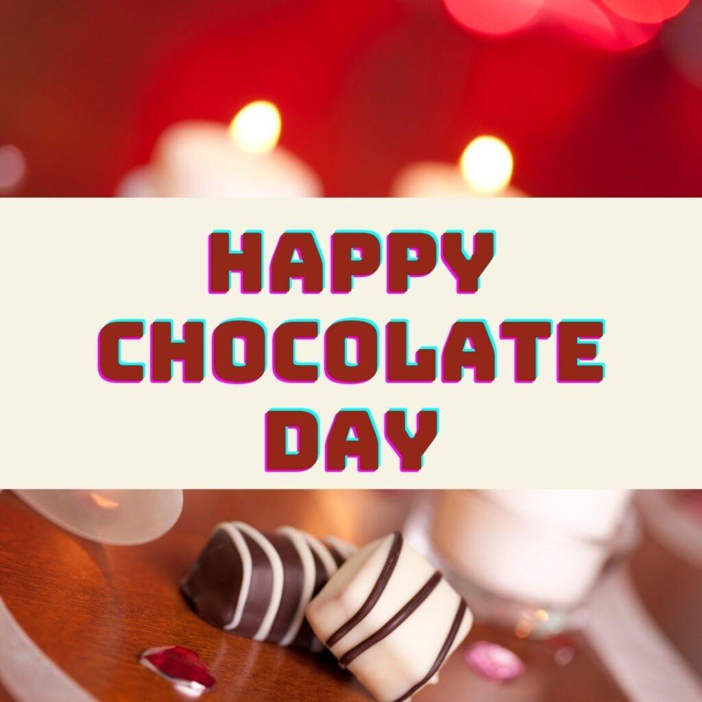 happy chocolate day date
