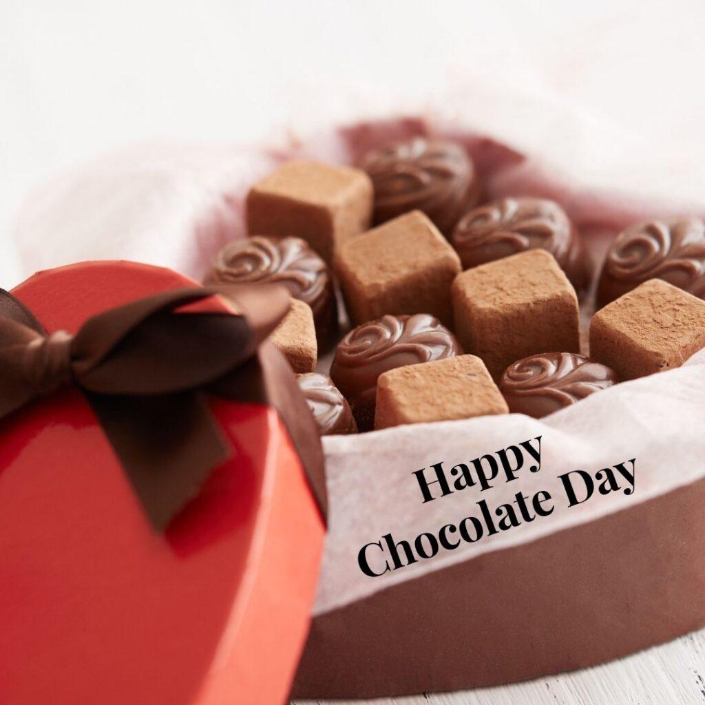 chocolate day date 2023