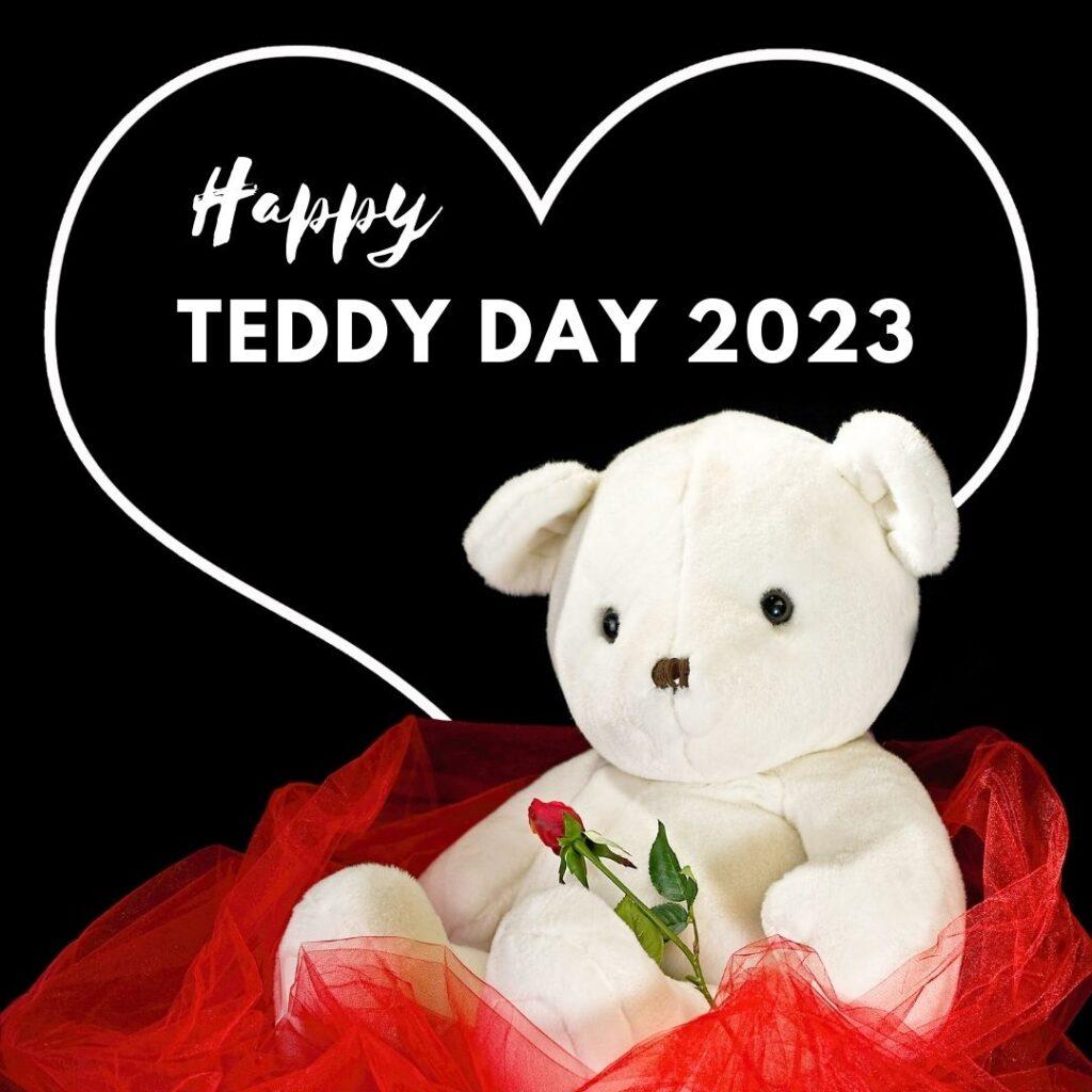 happy friendship day teddy bear