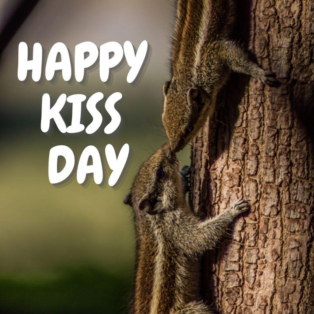 kiss day date