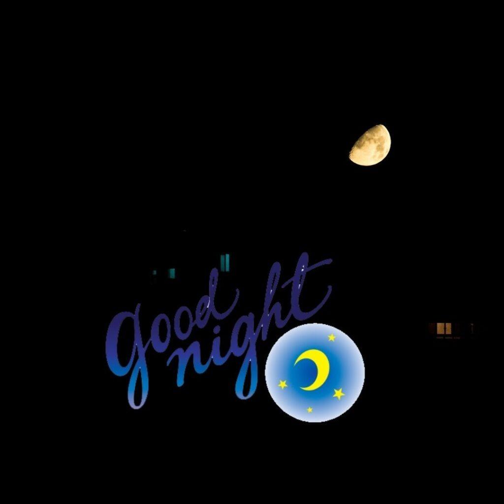 good night picture messages 