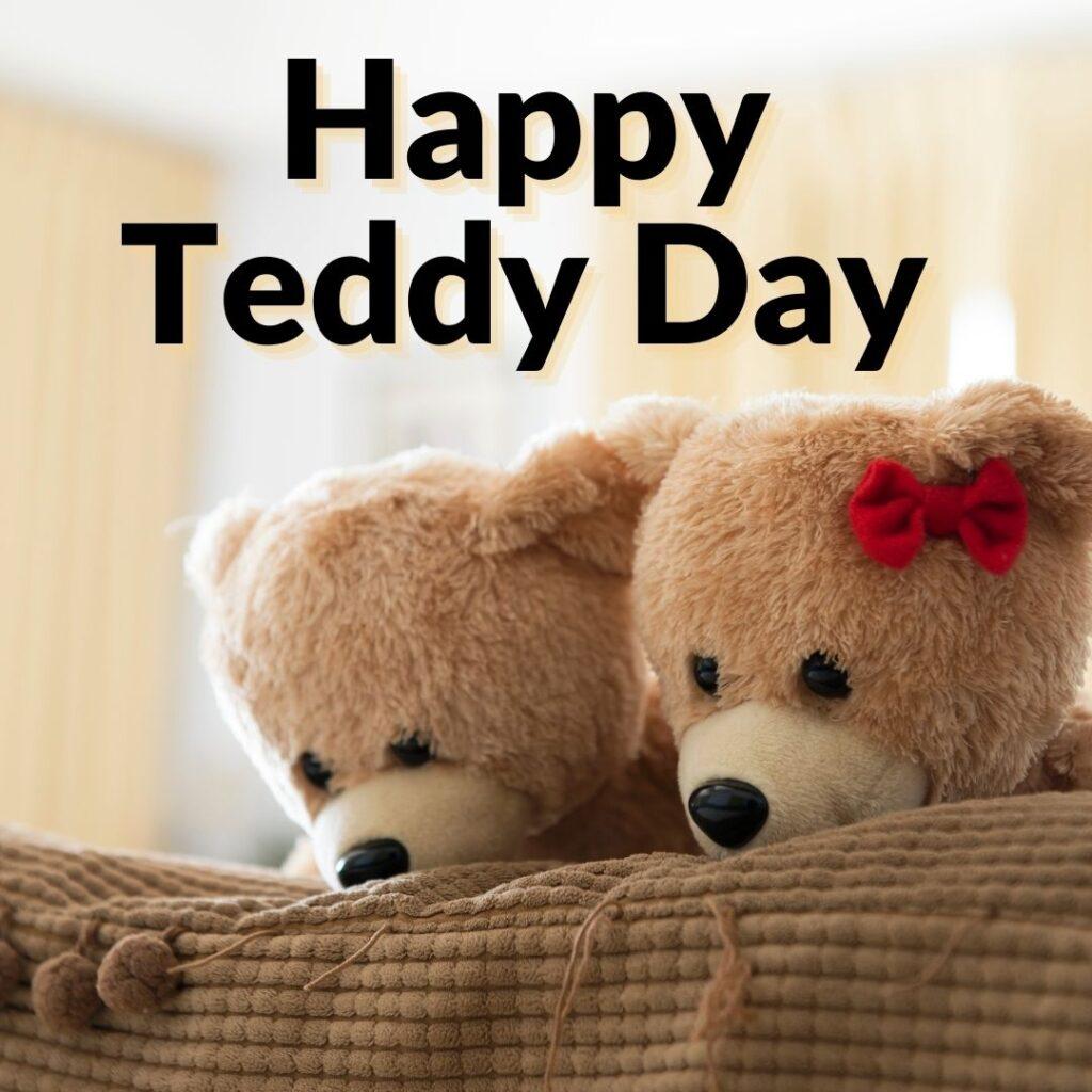 happy teddy day my teddy