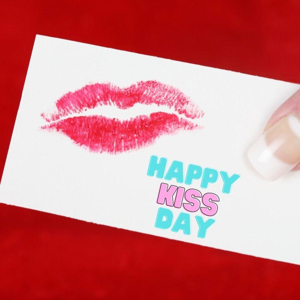 international kiss day date