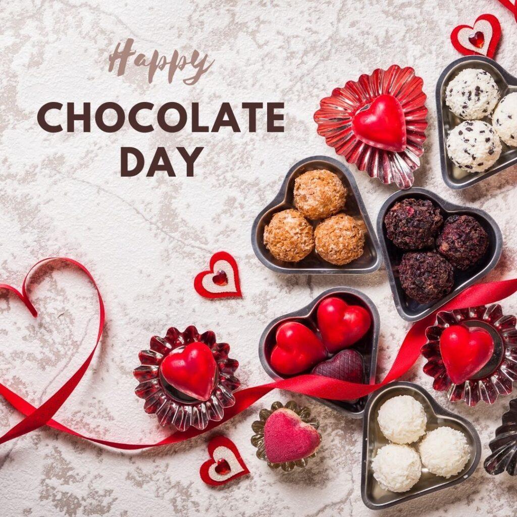 happy chocolate day my love